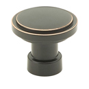 86697 - Industrial Modern - Haydon 1.25" Knob - Oil Rubbed Bronze