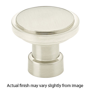 86697 - Industrial Modern - Haydon 1.25" Knob - Satin Nickel