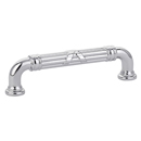 86283 - Ribbon & Reed - 3" Estate Pull - Polished Chrome