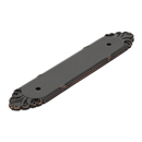 86294 - Ribbon & Reed - Backplate for 4" Pulls - Oil Rubbed Bronze