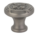 86277 - Ribbon & Reed - 1.25" Cabinet Knob - Pewter