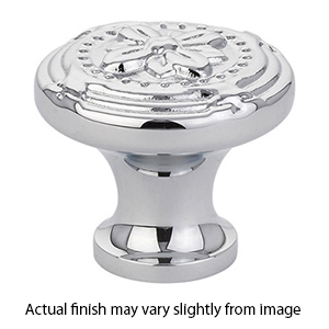 86278 - Ribbon & Reed - 1.75" Cabinet Knob - Polished Chrome