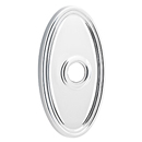 Traditional Brass - Polished Chrome - Oval