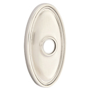 Traditional Brass - Satin Nickel - Oval