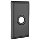 Traditional Brass - Flat Black - Rectangular