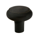 86338 - Sandcast Bronze - 1" Barn Knob - Medium Bronze