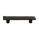 86328 - Sandcast Bronze - 3" Pyramid Pull - Flat Black