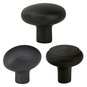 Sandcast Bronze Knobs - Medium Bronze