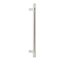 12" cc Select Knurled Appliance Bar Pull - Polished Nickel