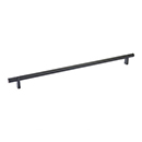 18" cc Select Knurled Cabinet Bar Pull - Oil Rubbed Bronze