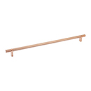 18" cc Select Knurled Cabinet Bar Pull - Satin Copper