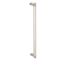 12" cc Select Smooth Appliance Rectangular Pull - Satin Nickel