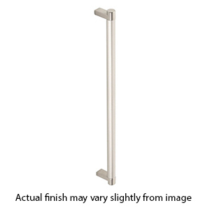 12" cc Select Smooth Appliance Rectangular Pull - Satin Nickel