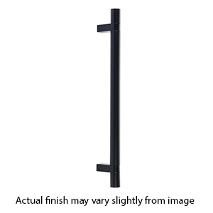 18" cc Select Smooth Appliance Bar Pull - Flat Black