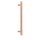 12" cc Select Smooth Appliance Bar Pull - Satin Copper