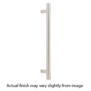 24" cc Select Smooth Appliance Bar Pull - Satin Nickel