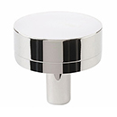 1-1/4" Select Smooth Cabinet Knob - Polished Nickel