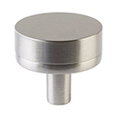 1-1/4" Select Smooth Cabinet Knob - Satin Nickel