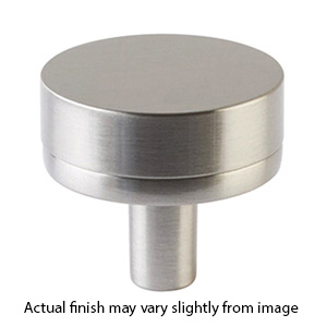 1-1/4" Select Smooth Cabinet Knob - Satin Nickel