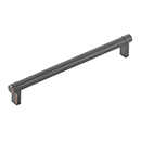 8" cc Select Smooth Cabinet Rectangular Pull - Oil Rubbed Bronze