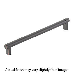 8" cc Select Smooth Cabinet Rectangular Pull - Oil Rubbed Bronze