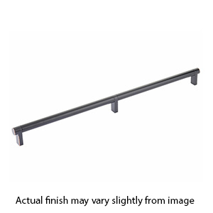 36" cc Select Smooth Cabinet Rectangular Pull - Oil Rubbed Bronze