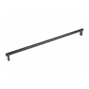 18" cc Select Smooth Cabinet Rectangular Pull - Oil Rubbed Bronze