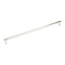 18" cc Select Smooth Cabinet Rectangular Pull - Polished Nickel