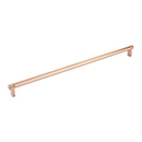 18" cc Select Smooth Cabinet Rectangular Pull - Satin Copper