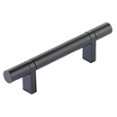 3.5" cc Select Smooth Cabinet Bar Pull - Flat Black