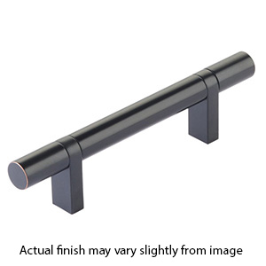 3.5" cc Select Smooth Cabinet Bar Pull - Oil Rubbed Bronze