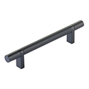 5" cc Select Smooth Cabinet Bar Pull - Flat Black