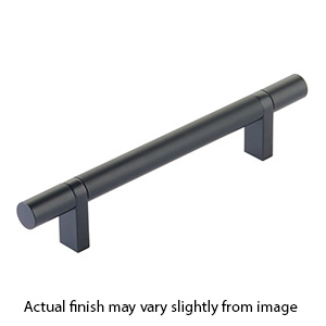 5" cc Select Smooth Cabinet Bar Pull - Flat Black