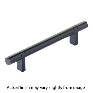 6" cc Select Smooth Cabinet Bar Pull - Oil Rubbed Bronze