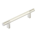 5" cc Select Smooth Cabinet Bar Pull - Satin Nickel