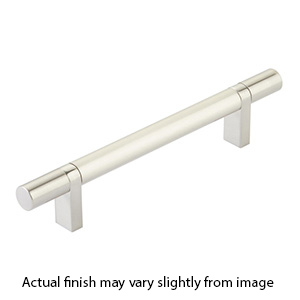 6" cc Select Smooth Cabinet Bar Pull - Satin Nickel