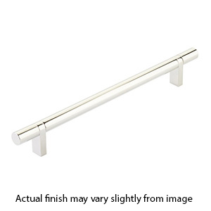 10" cc Select Smooth Cabinet Bar Pull - Polished Nickel