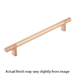 10" cc Select Smooth Cabinet Bar Pull - Satin Copper