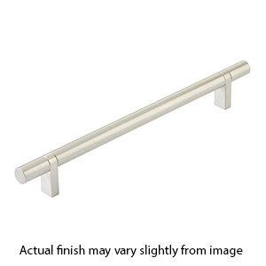 10" cc Select Smooth Cabinet Bar Pull - Satin Nickel