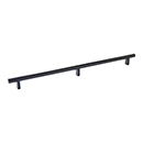 16" cc Select Smooth Cabinet Bar Pull - Flat Black