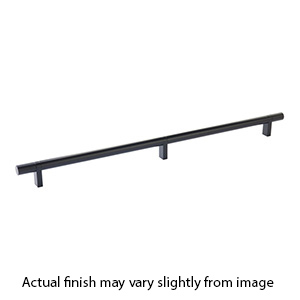 36" cc Select Smooth Cabinet Bar Pull - Flat Black