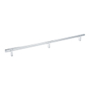 16" cc Select Smooth Cabinet Bar Pull - Polished Chrome