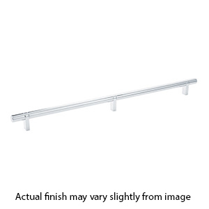 24" cc Select Smooth Cabinet Bar Pull - Polished Chrome