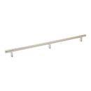 16" cc Select Smooth Cabinet Bar Pull - Satin Nickel