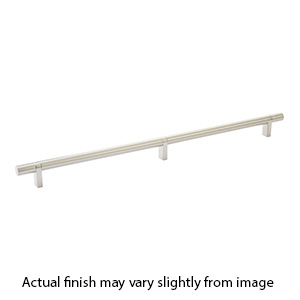 16" cc Select Smooth Cabinet Bar Pull - Satin Nickel