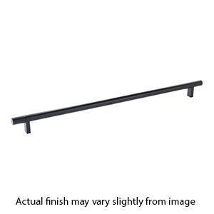 18" cc Select Smooth Cabinet Bar Pull - Flat Black