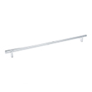 18" cc Select Smooth Cabinet Bar Pull - Polished Chrome