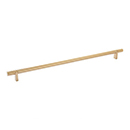 18" cc Select Smooth Cabinet Bar Pull - Satin Brass