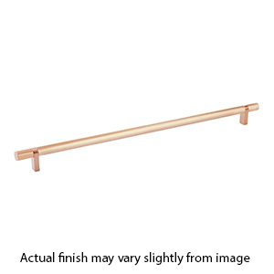 18" cc Select Smooth Cabinet Bar Pull - Satin Copper