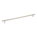 18" cc Select Smooth Cabinet Bar Pull - Satin Nickel